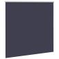 Preview: Verdunkelungsrollo Marineblau 165x175 cm Stoffbreite 161,6 cm