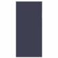 Preview: ARDEBO.de - Verdunkelungsrollo Marineblau 95x230cm Stoffbreite 90,7 cm
