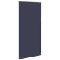 Preview: Verdunkelungsrollo Marineblau 95x230cm Stoffbreite 90,7 cm