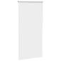 Preview: Verdunkelungsrollo Weiß 65x150cm Stoffbreite 60,7 cm Polyester