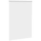 Preview: Verdunkelungsrollo Weiß 110x130cm Stoffbreite 105,7cm Polyester