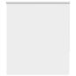 Preview: ARDEBO.de - Verdunkelungsrollo Weiß 140x130cm Stoffbreite 136,6cm Polyester