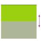 Preview: Verdunkelungsrollo Grün 160x150cm Stoffbreite 156,6cm Polyester