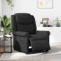 Preview: Relaxsessel Massage Elektrisch Glänzend Schwarz Kunstleder
