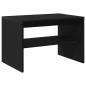 Preview: TV-Schrank Schwarz Eichen-Optik 60x40x40 cm Holzwerkstoff