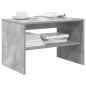 Preview: ARDEBO.de - TV-Schrank Betongrau 60x40x40 cm Holzwerkstoff