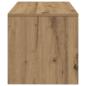 Preview: TV-Schrank Artisan-Eiche 60x40x40 cm Holzwerkstoff