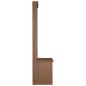 Preview: Garderobenständer SANDENS 87x40x159,5cm Massivholz Kiefer