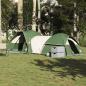 Preview: ARDEBO.de - Campingzelt 5 Personen Grün Wasserdicht