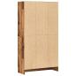 Preview: Bücherschrank Altholz-Optik 82,5x30,5x150 cm Holzwerkstoff