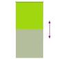 Preview: Verdunkelungsrollo Grün 75x130 cm Stoffbreite 70,7 cm Polyester