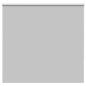 Preview: ARDEBO.de - Verdunkelungsrollo Hellgrau 160x130cm Stoffbreite 156,6cm