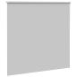 Preview: Verdunkelungsrollo Hellgrau 160x130cm Stoffbreite 156,6cm