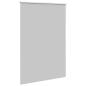 Preview: Verdunkelungsrollo Hellgrau 165x210cm Stoffbreite 161,6cm