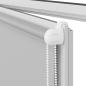 Preview: Verdunkelungsrollo Hellgrau 40x150cm Stoffbreite 35,7cm