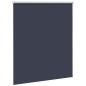 Preview: Verdunkelungsrollo Marineblau 130x130 cm Stoffbreite 126,6 cm