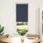 Preview: Verdunkelungsrollo Marineblau 55x150cm Stoffbreite 50,7 cm