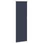 Preview: Verdunkelungsrollo Marineblau 55x150cm Stoffbreite 50,7 cm