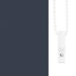 Preview: Verdunkelungsrollo Marineblau 55x150cm Stoffbreite 50,7 cm