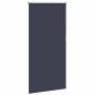 Preview: ARDEBO.de - Verdunkelungsrollo Marineblau 80x175cm Stoffbreite 75,7 cm
