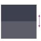Preview: Verdunkelungsrollo Marineblau 160x175 cm Stoffbreite 156,6 cm