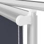 Preview: Verdunkelungsrollo Marineblau 160x175 cm Stoffbreite 156,6 cm