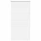 Preview: ARDEBO.de - Verdunkelungsrollo Weiß 70x150cm Stoffbreite 65,7 cm Polyester