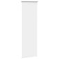 Preview: Verdunkelungsrollo Weiß 60x150cm Stoffbreite 55,7 cm Polyester