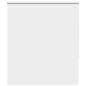 Preview: ARDEBO.de - Verdunkelungsrollo Weiß 125x130cm Stoffbreite 121,6cm Polyester