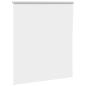 Preview: Verdunkelungsrollo Weiß 125x130cm Stoffbreite 121,6cm Polyester