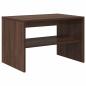 Preview: TV-Schrank Braun Eichen-Optik 60x40x40 cm Holzwerkstoff