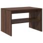 Preview: TV-Schrank Braun Eichen-Optik 60x40x40 cm Holzwerkstoff