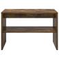 Preview: TV-Schrank Räuchereiche 60x40x40 cm Holzwerkstoff