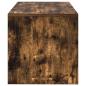 Preview: TV-Schrank Räuchereiche 60x40x40 cm Holzwerkstoff