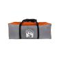 Preview: Campingzelt 5 Personen Grau und Orange Wasserdicht