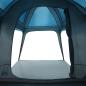 Preview: Campingzelt mit Vorzelt 5 Personen Blau Wasserdicht
