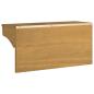 Preview: Wandgarderobe SANDNES 87x30x42 cm Massivholz Kiefer