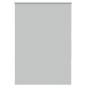 Preview: ARDEBO.de - Verdunkelungsrollo Hellgrau 110x150cm Stoffbreite 105,7cm