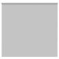 Preview: ARDEBO.de - Verdunkelungsrollo Hellgrau 155x130cm Stoffbreite 151,6cm
