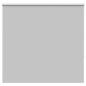Preview: ARDEBO.de - Verdunkelungsrollo Hellgrau 145x130cm Stoffbreite 141,6cm