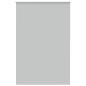 Preview: ARDEBO.de - Verdunkelungsrollo Hellgrau 145x210cm Stoffbreite 141,6cm