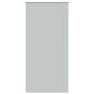 Preview: ARDEBO.de - Verdunkelungsrollo Hellgrau 110x230cm Stoffbreite 105,7cm