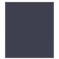 Preview: ARDEBO.de - Verdunkelungsrollo Marineblau 140x150 cm Stoffbreite 136,6 cm
