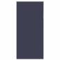 Preview: ARDEBO.de - Verdunkelungsrollo Marineblau 110x210 cm Stoffbreite 105,7 cm