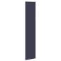 Preview: Verdunkelungsrollo Marineblau 45x230cm Stoffbreite 40,7 cm
