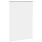 Preview: Verdunkelungsrollo Weiß 100x130cm Stoffbreite 95,7cm Polyester