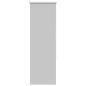 Preview: ARDEBO.de - Verdunkelungsrollo Hellgrau 40x130 cm Stoffbreite 35,7 cm