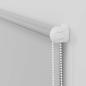 Preview: Verdunkelungsrollo Hellgrau 40x130 cm Stoffbreite 35,7 cm