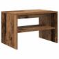 Preview: TV-Schrank Altholz-Optik 60x40x40 cm Holzwerkstoff