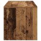Preview: TV-Schrank Altholz-Optik 60x40x40 cm Holzwerkstoff